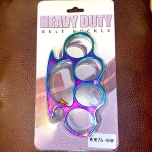 Heavy Duty Belt Buckle